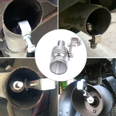 Turbo Sound Exhaust Whistle, Upgrade Auto Fake Turbo India