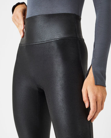 Quilted Faux Leather Legging — Wooden Nickel