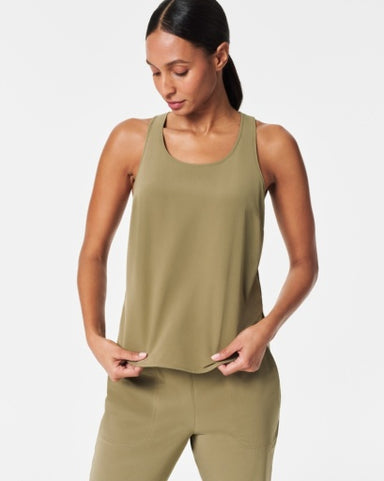 Yes, Pleats! Tank — Wooden Nickel