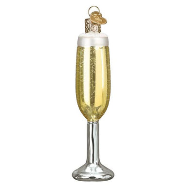 Sugar Plum Champagne Flute