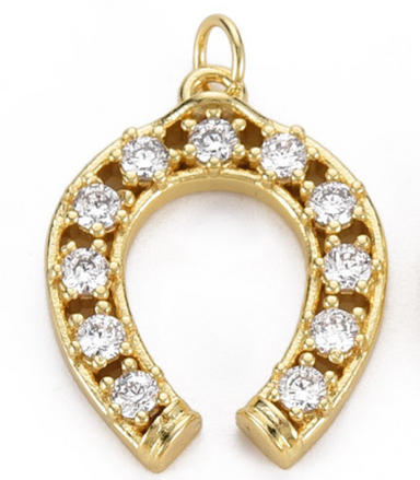 LV Mini Lock Repurposed Necklace Gold — Wooden Nickel