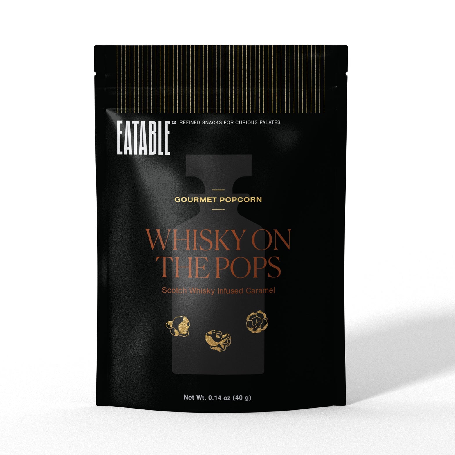 Whisky On The Pops Infused Popcorn Mini