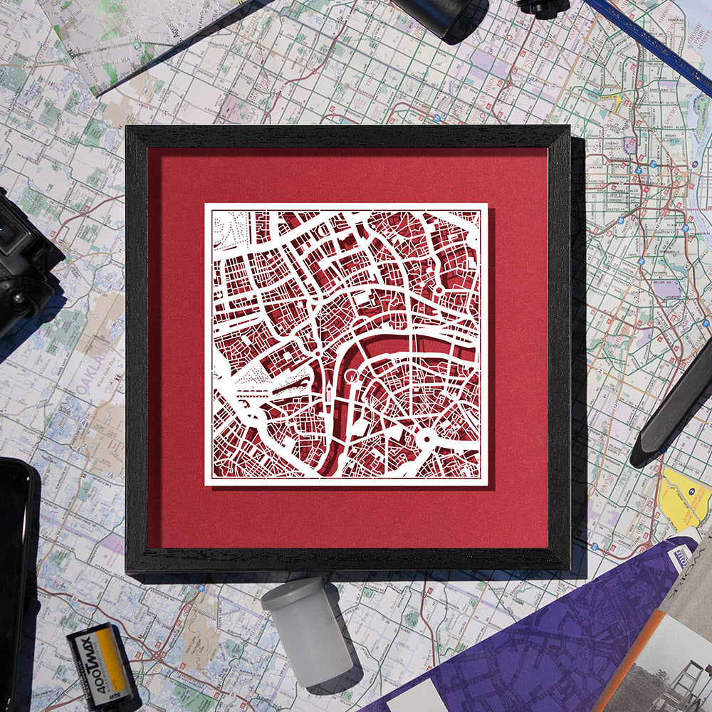 o3designstudio-paper-cut-map-London