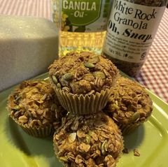 Granola-topped Muffins