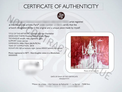 Certificate of authenticity ( english version)