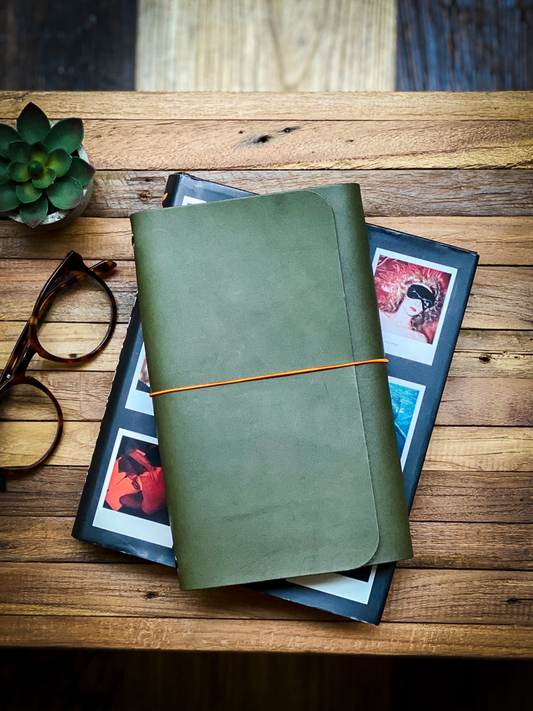 Carnet de notes en cuir rechargeable, carnet de notes en cuir