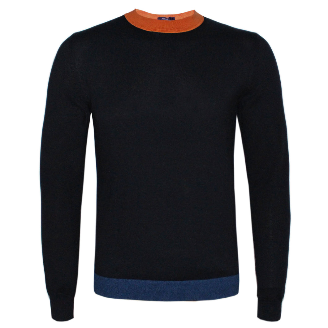 mens navy hugo boss jumper