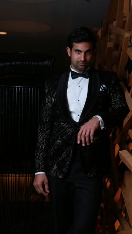 black-wedding-suit