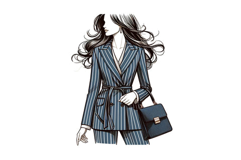 chic-pinstripe-suit