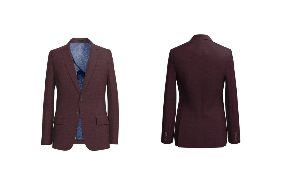 spinel-stone-red-plain-blazer