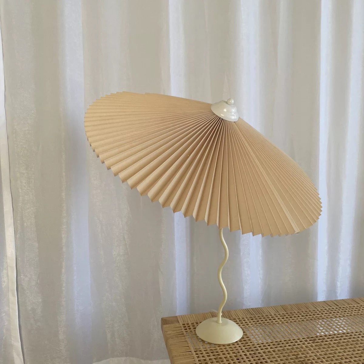 parasol lamp shade