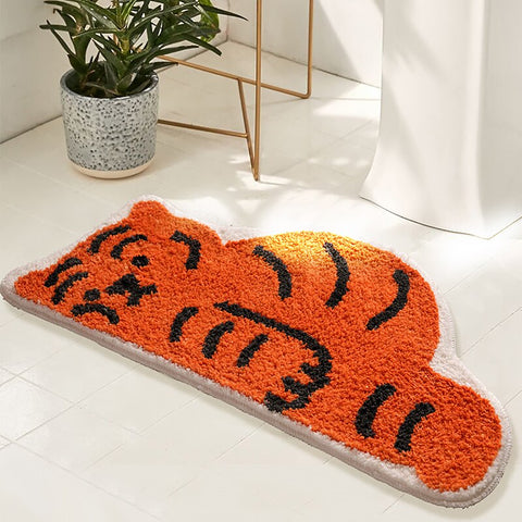 Cow Bath Mat / Bathroom Rug – Peppery Home