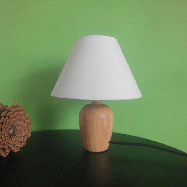 wooden table lamp shade