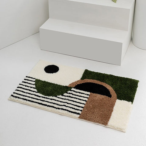 Cow Bath Mat / Bathroom Rug – Peppery Home