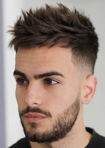 Low taper haircut