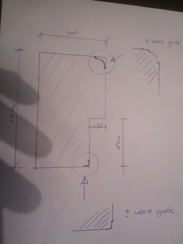 kozijn profiel getekend _Houtkoorts