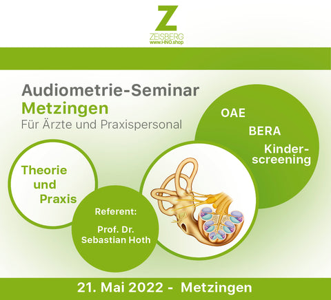 Audiometrie-Seminar Metzingen