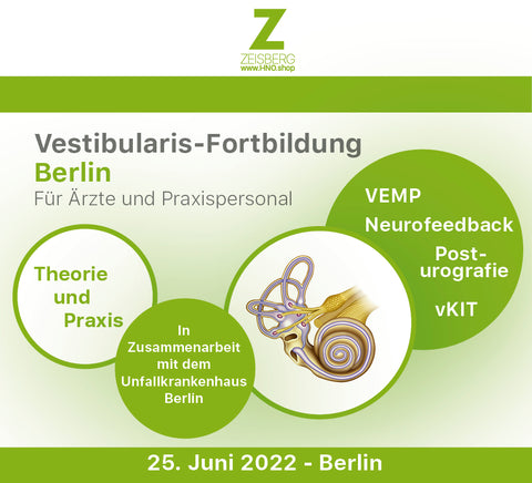 Vestibularis-Seminar 25.06.2022 Unfallkrankenhaus Berlin