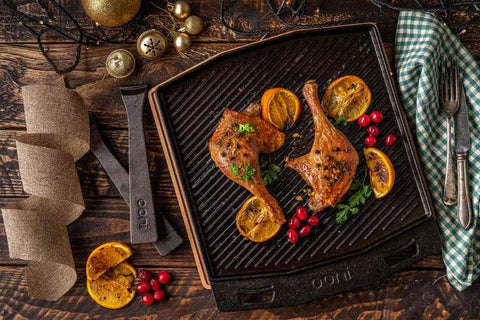 Ooni Cast Iron Grill Oven Plate at