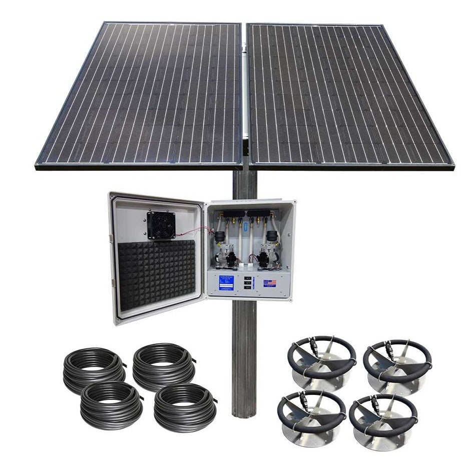Scott Aerator: Solar XL Sub-Surface Aeration System
