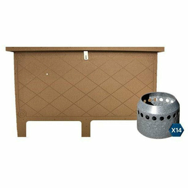 Keeton Industries : 14-Acre ProLake⁴ Diffused Pond Aerator