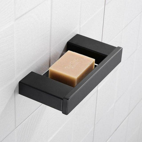 Porte savon coulissant pour barre d'appui de douche - Tous Ergo