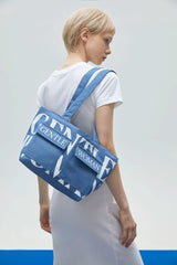 GENTLEWOMAN Logo on Double Pocket Mini Tote