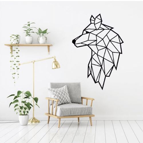 Deco murale metal animaux : Des trophés métalliques design