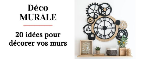 20 idee di decorazioni murali per decorare le tue pareti