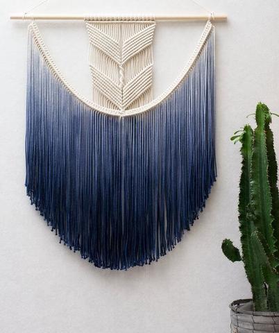 Macrame Wall Decoration Idea