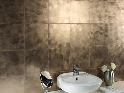glossy bathroom tiles
