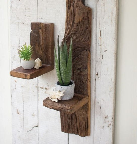 Outdoor Wood Wall Decor