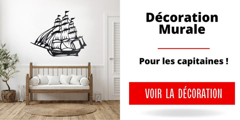 Décoration Bateau Mur