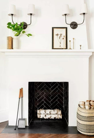 Fireplace decoration