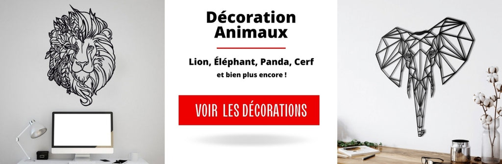 décoration murale animaux