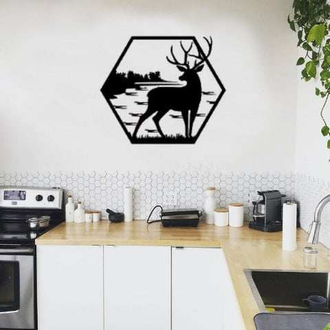 deer wall decor