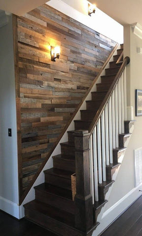 staircase wall decoration