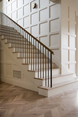 Simple Staircase Wall Decor