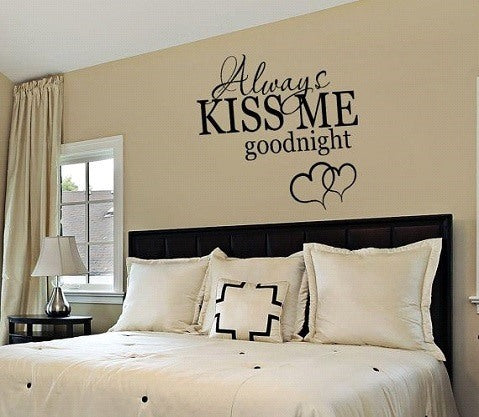 Bedroom Metal Wall Decor