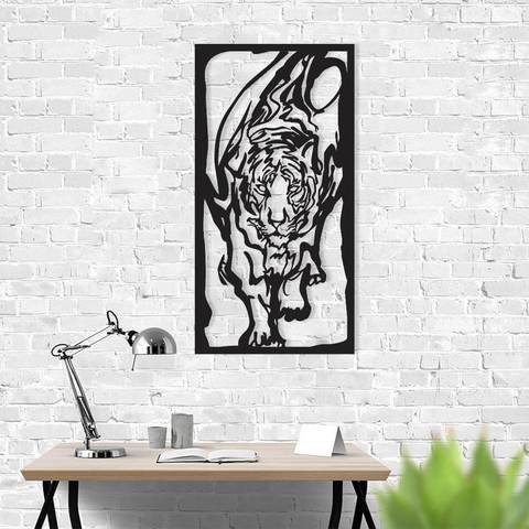 Lion Metal Wall Decor