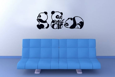 Panda-Dekoration