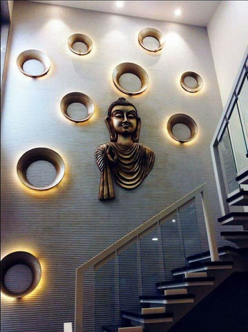 3D stair wall decorations