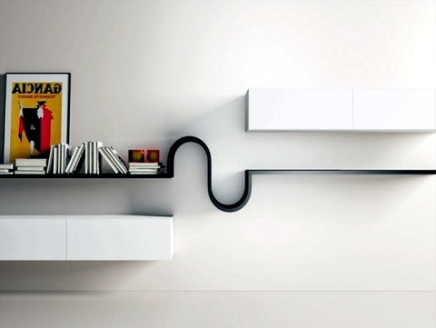 Nowoczesna i minimalistyczna półka