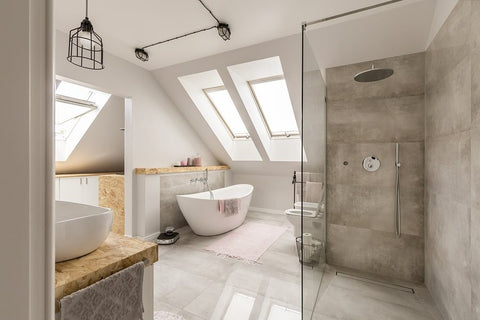 Salle de Bain Moderne Style Minimaliste