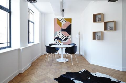 Tavolo da pittura per tavolo da decorazione per soggiorno