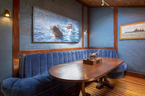 Marine-Lounge