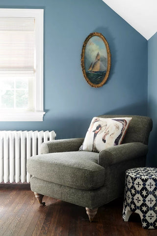 Sailor-style living room