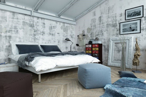 slaapkamer decoratie stijl
