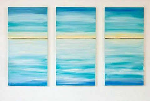 Beach style paintings