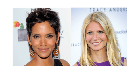 halle berry and gwyneth paltrow good skin